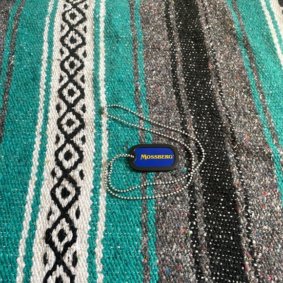 Mossberg Dog-Tag Necklace - Picture 2 of 3